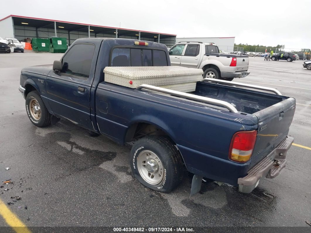 1996 FORD RANGER Blue  Gasoline 1FTCR10A2TUA63423 photo #4