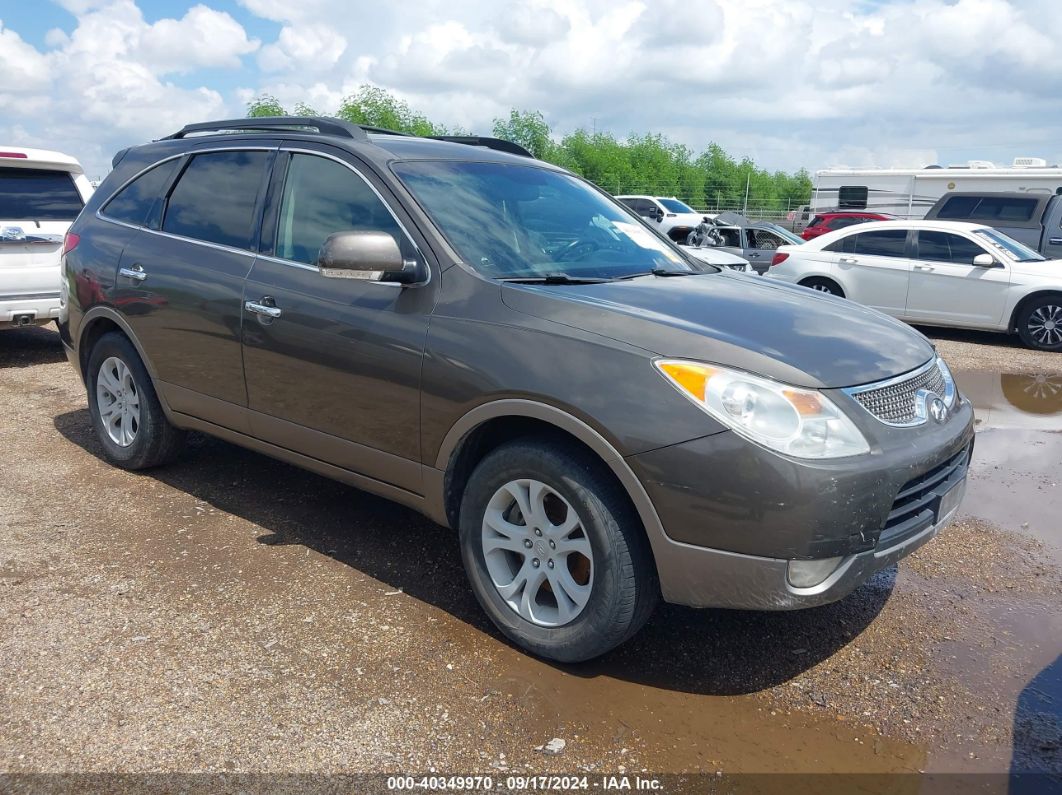 2008 HYUNDAI VERACRUZ GLS/LIMITED/SE Gray  Gasoline KM8NU13C48U075922 photo #1