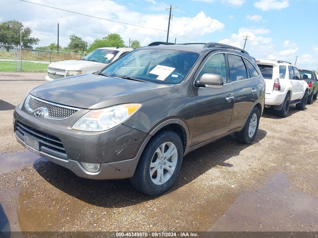 2008 HYUNDAI VERACRUZ GLS/LIMITED/SE Gray  Gasoline KM8NU13C48U075922 photo #3