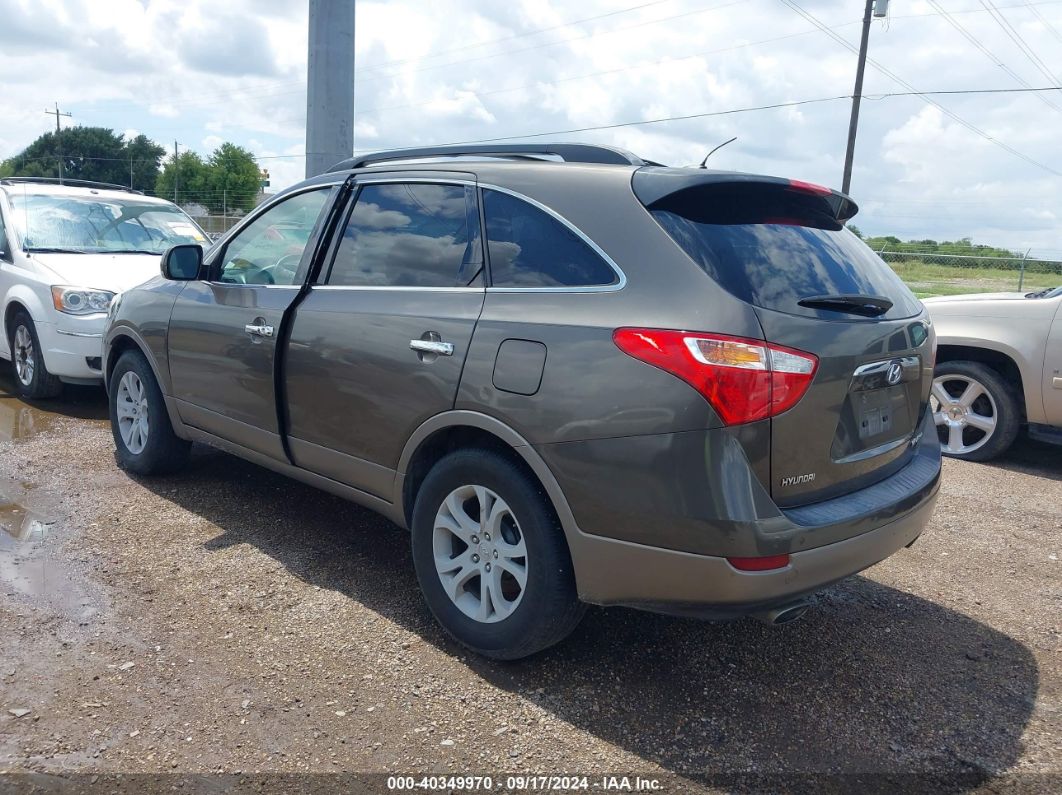 2008 HYUNDAI VERACRUZ GLS/LIMITED/SE Gray  Gasoline KM8NU13C48U075922 photo #4