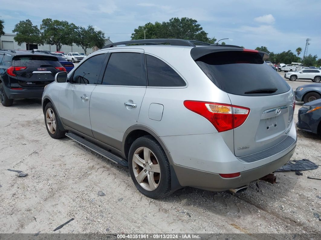 2008 HYUNDAI VERACRUZ GLS/LIMITED/SE Silver  Gasoline KM8NU73C38U065773 photo #4