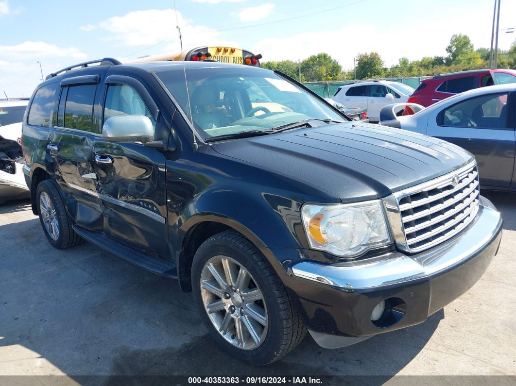 2007 CHRYSLER ASPEN LIMITED Black  Gasoline 1A8HW58297F530116 photo #1