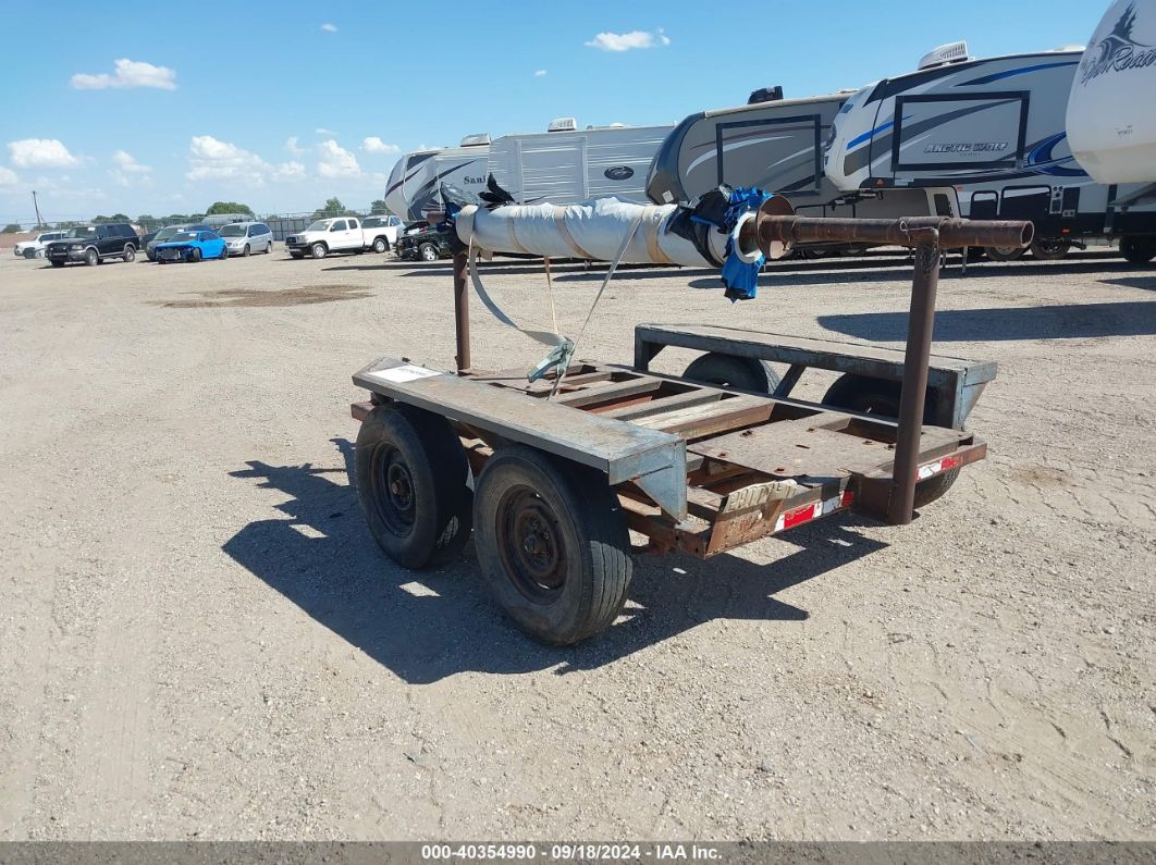 1997 UTILITY UTILITY TRAILER 14'   Other 000000000NM157995 photo #4