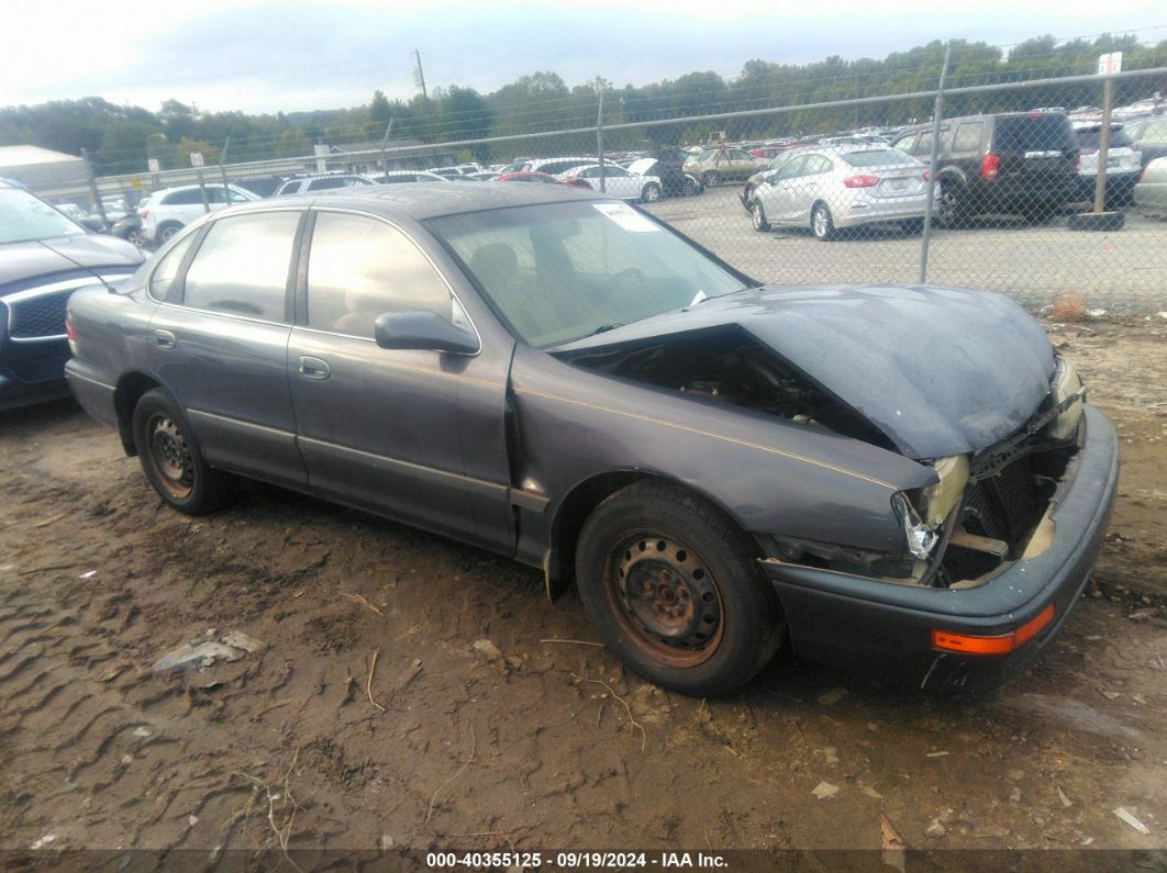 1995 TOYOTA AVALON XL Gray  Gasoline 4T1GB10E8SU044863 photo #1