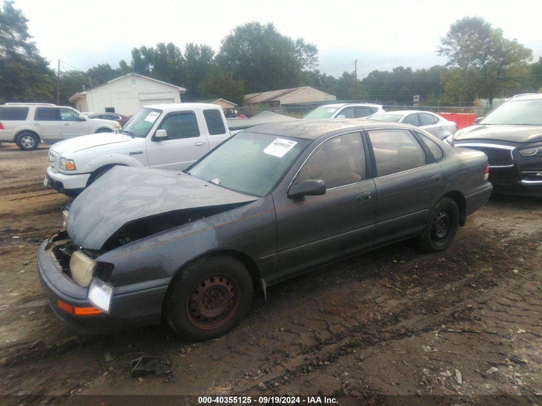 1995 TOYOTA AVALON XL Gray  Gasoline 4T1GB10E8SU044863 photo #3