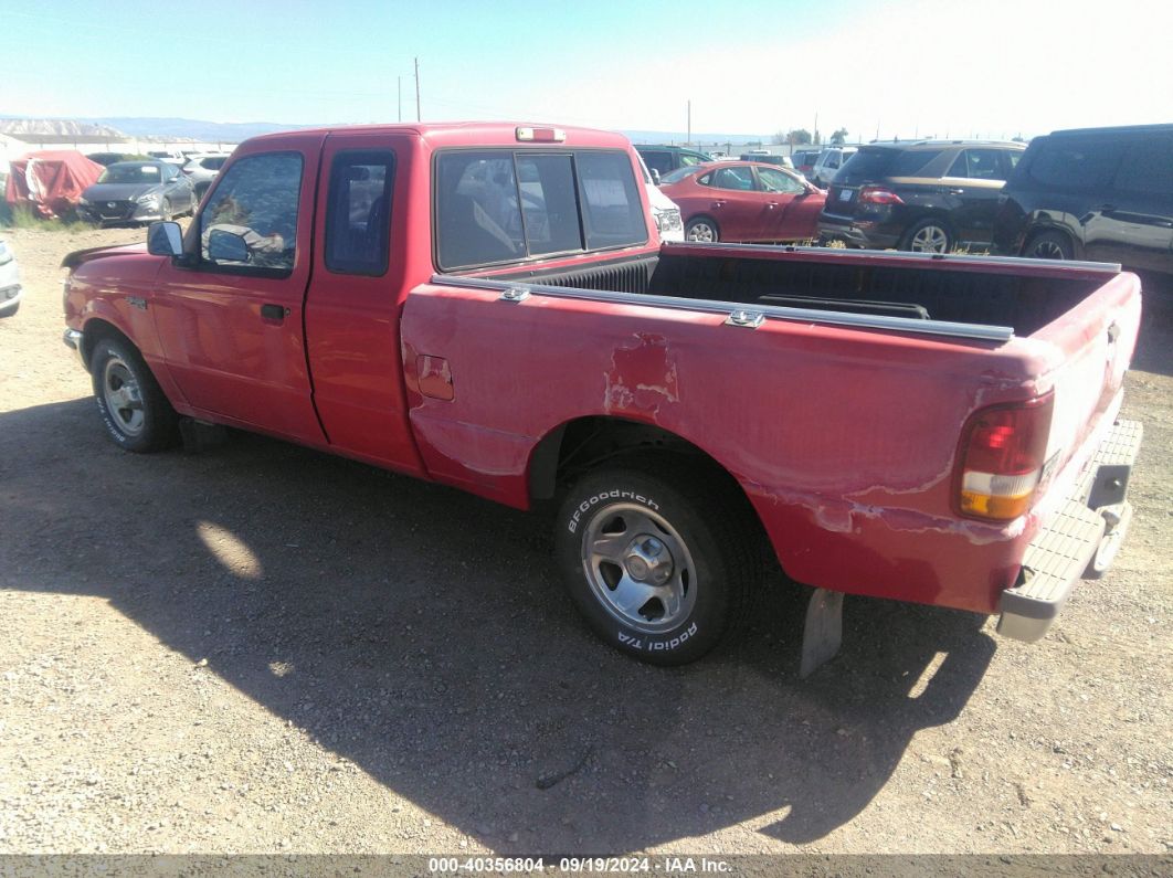 1995 FORD RANGER SUPER CAB Red  Gasoline 1FTCR14A0SPA92426 photo #4