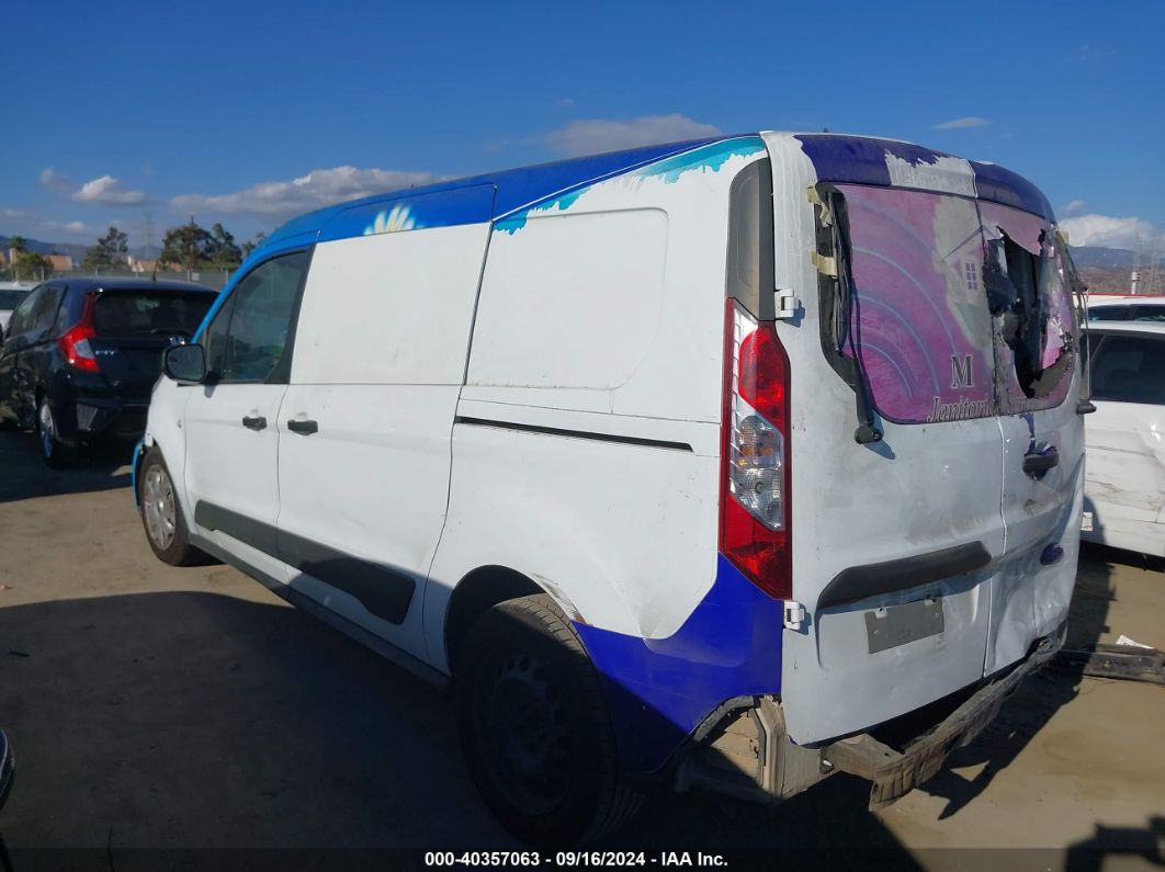 2015 FORD TRANSIT CONNECT XLT White  Gasoline NM0LS7F78F1224346 photo #4