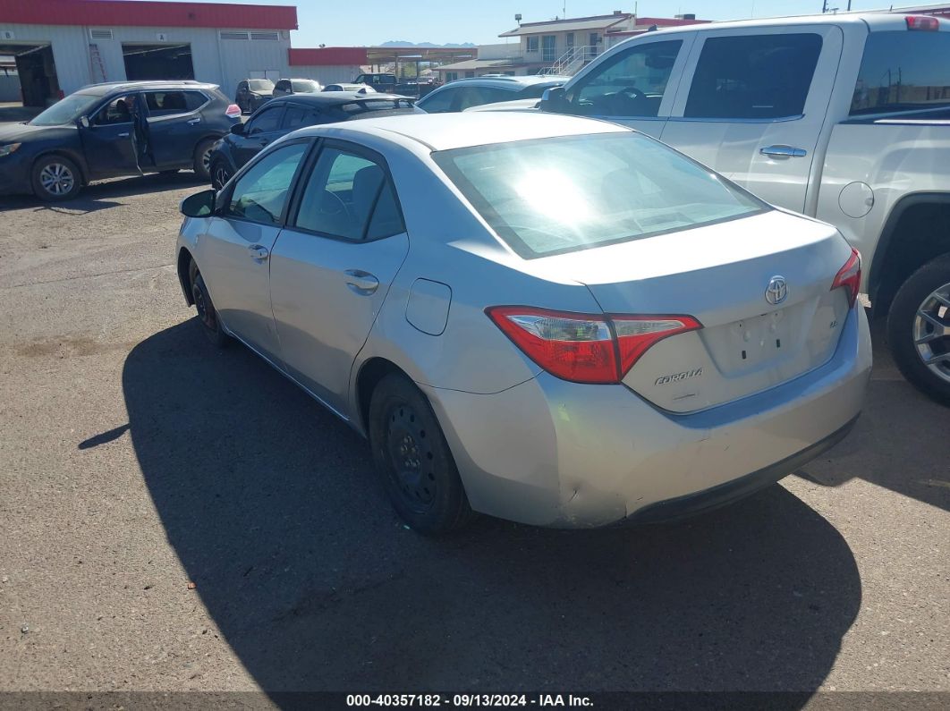 2014 TOYOTA COROLLA LE PLUS Gray  Gasoline 5YFBURHE3EP031175 photo #4