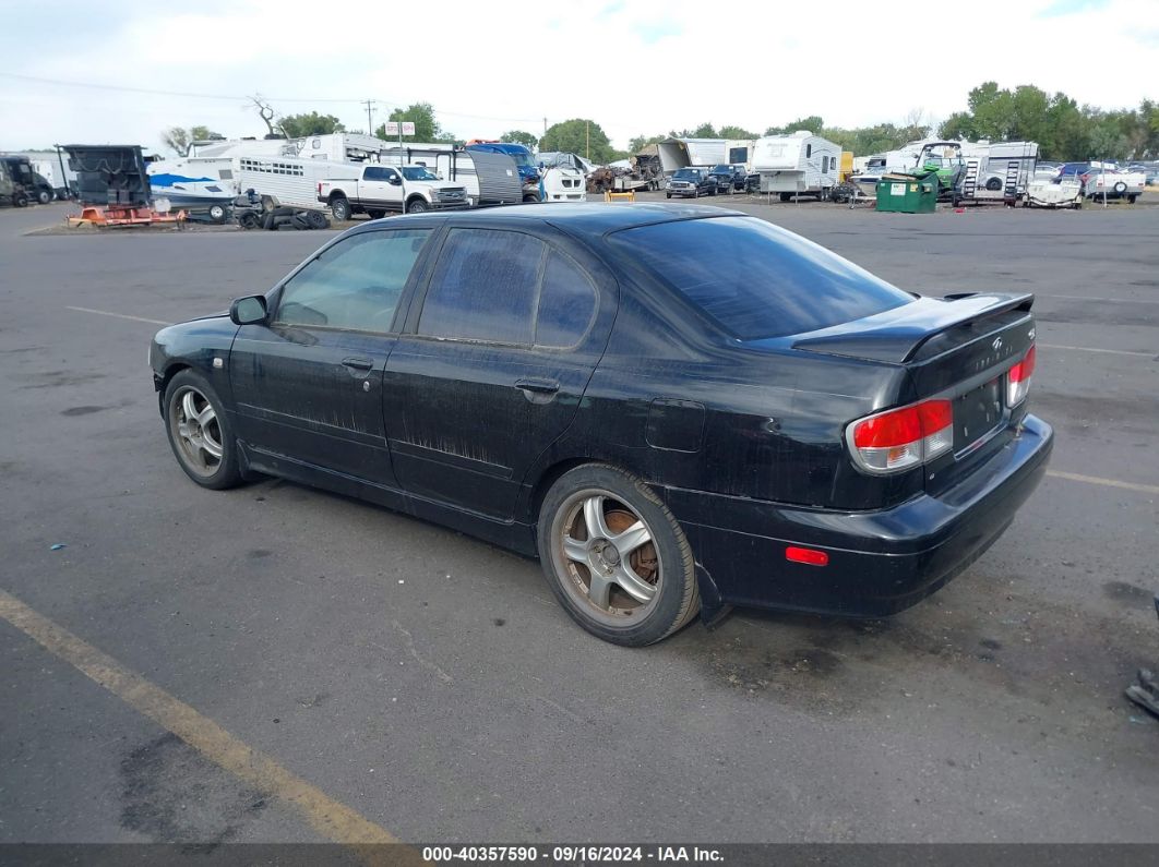 2002 INFINITI G20 LUXURY Black  Gasoline JNKCP11A02T502562 photo #4