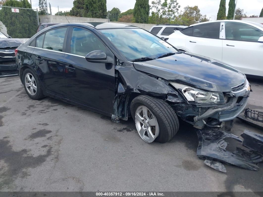 2016 CHEVROLET CRUZE LIMITED 1LT AUTO Black  Gasoline 1G1PE5SB7G7137264 photo #1