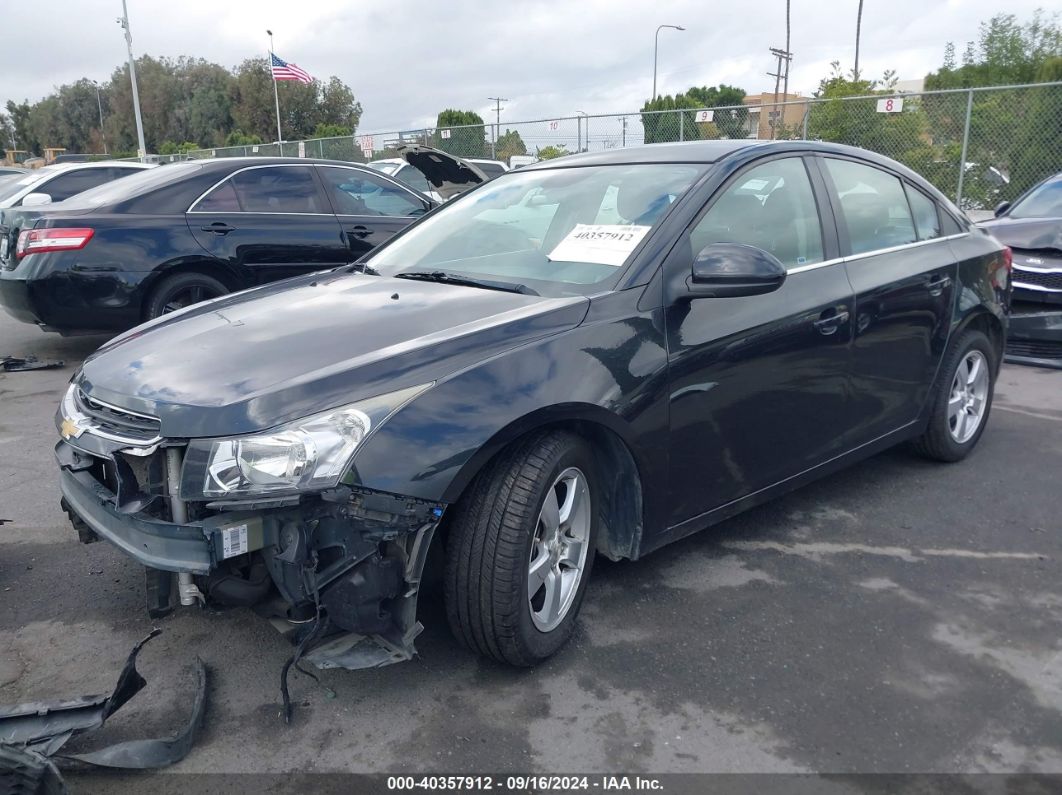 2016 CHEVROLET CRUZE LIMITED 1LT AUTO Black  Gasoline 1G1PE5SB7G7137264 photo #3