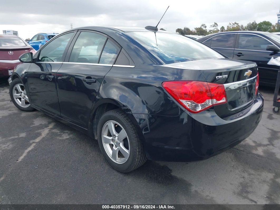 2016 CHEVROLET CRUZE LIMITED 1LT AUTO Black  Gasoline 1G1PE5SB7G7137264 photo #4