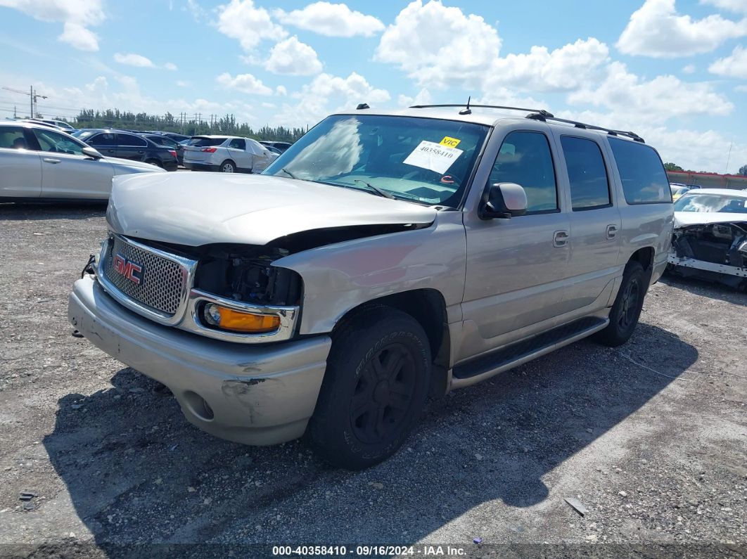 2004 GMC YUKON XL 1500 DENALI Beige  Gasoline 1GKFK66U04J165083 photo #3