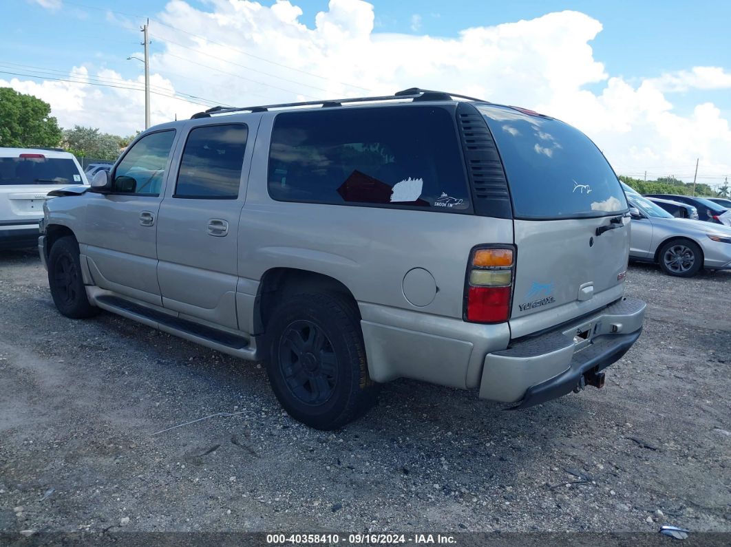 2004 GMC YUKON XL 1500 DENALI Beige  Gasoline 1GKFK66U04J165083 photo #4