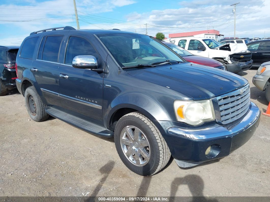 2008 CHRYSLER ASPEN LIMITED Blue  Gasoline 1A8HX58N28F125241 photo #1