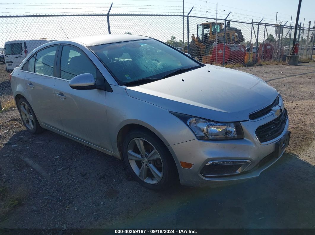 2016 CHEVROLET CRUZE LIMITED 2LT AUTO Silver  Gasoline 1G1PF5SB4G7133931 photo #1