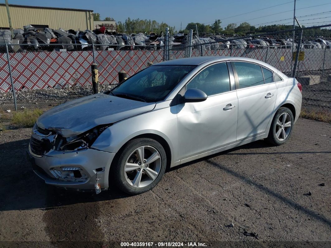 2016 CHEVROLET CRUZE LIMITED 2LT AUTO Silver  Gasoline 1G1PF5SB4G7133931 photo #3