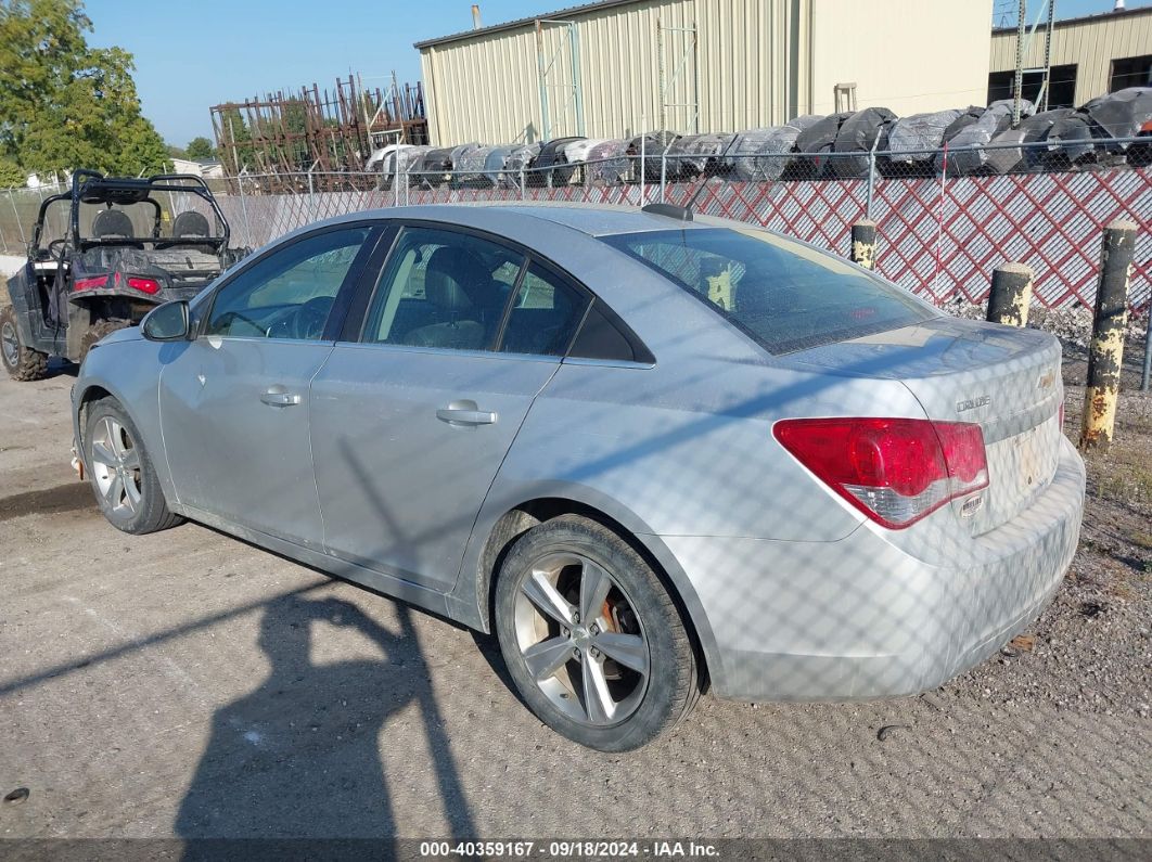 2016 CHEVROLET CRUZE LIMITED 2LT AUTO Silver  Gasoline 1G1PF5SB4G7133931 photo #4