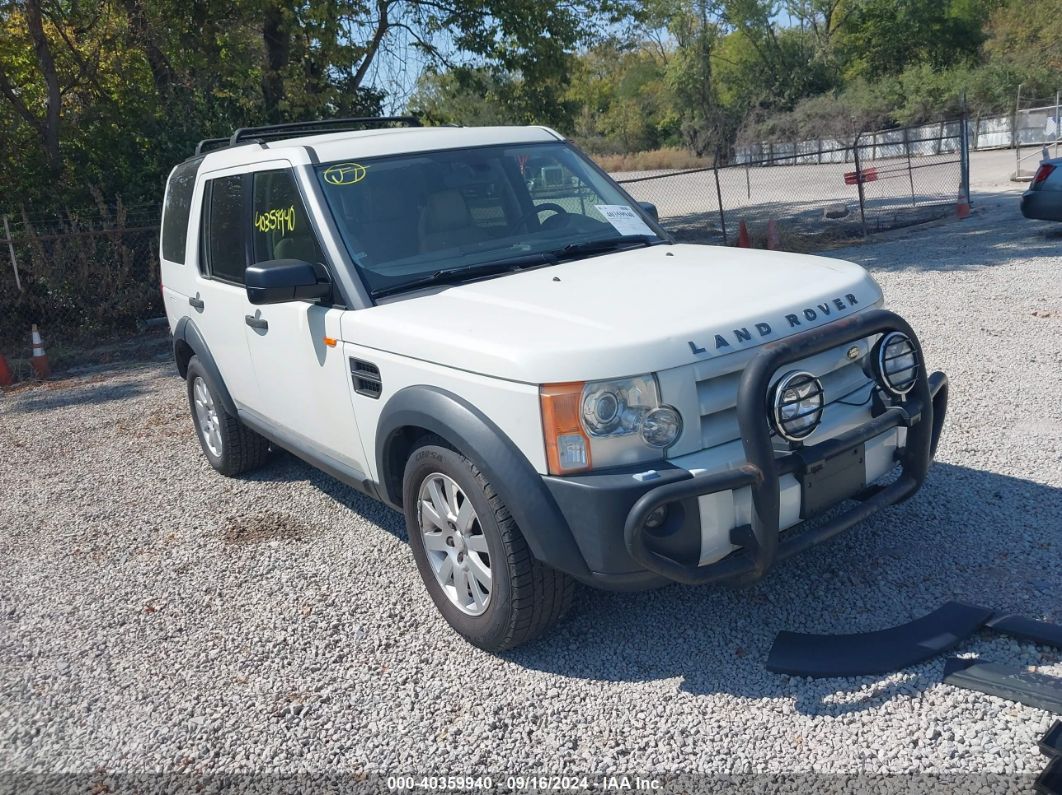 2005 LAND ROVER LR3 SE White  Gasoline SALAA25415A309625 photo #1