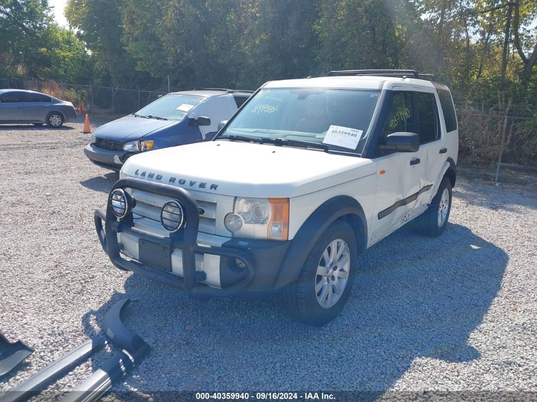 2005 LAND ROVER LR3 SE White  Gasoline SALAA25415A309625 photo #3