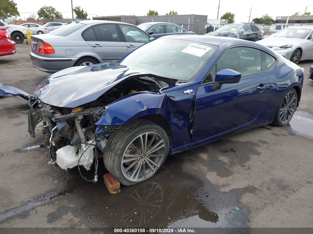 2016 SCION FR-S Blue  Gasoline JF1ZNAA17G8709466 photo #3