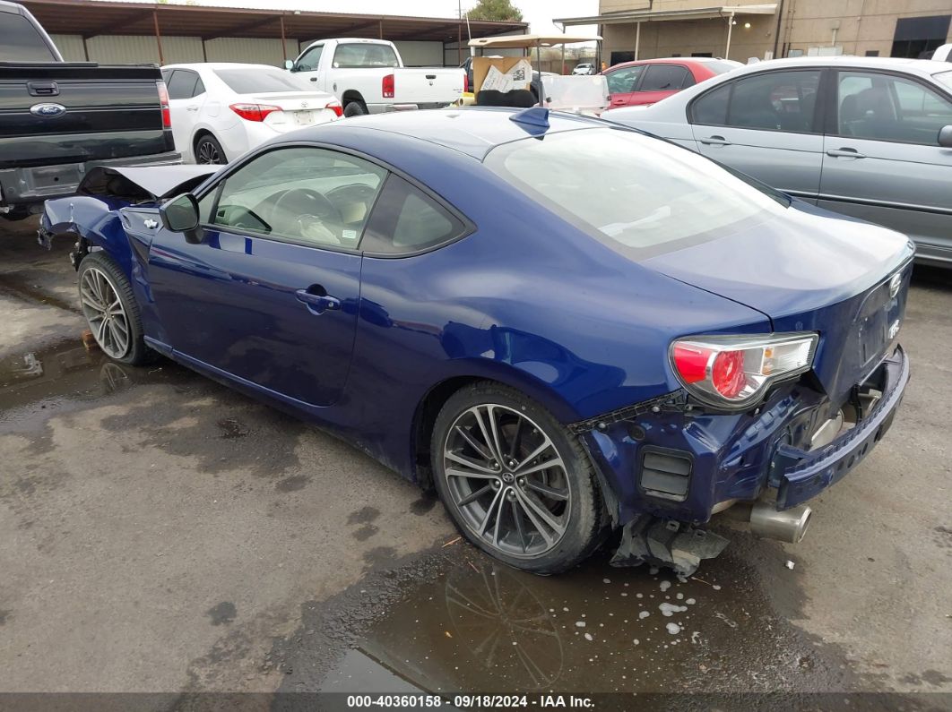 2016 SCION FR-S Blue  Gasoline JF1ZNAA17G8709466 photo #4