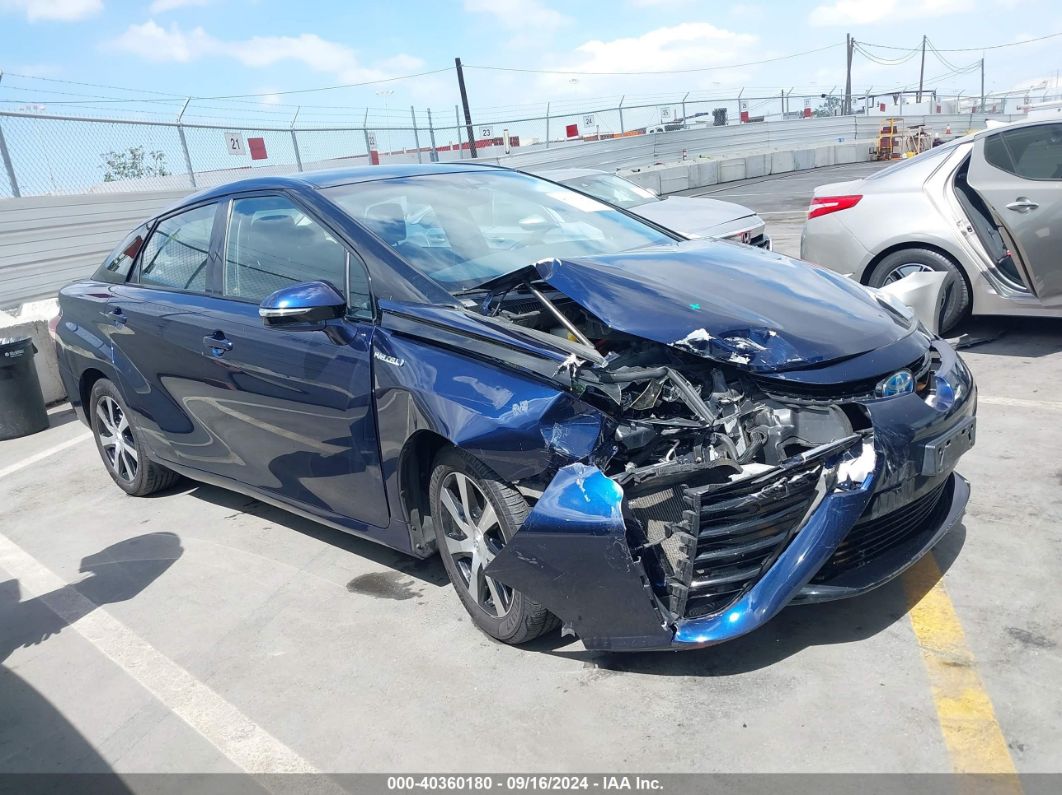 2016 TOYOTA MIRAI Blue  Other JTDBVRBD8GA000931 photo #1