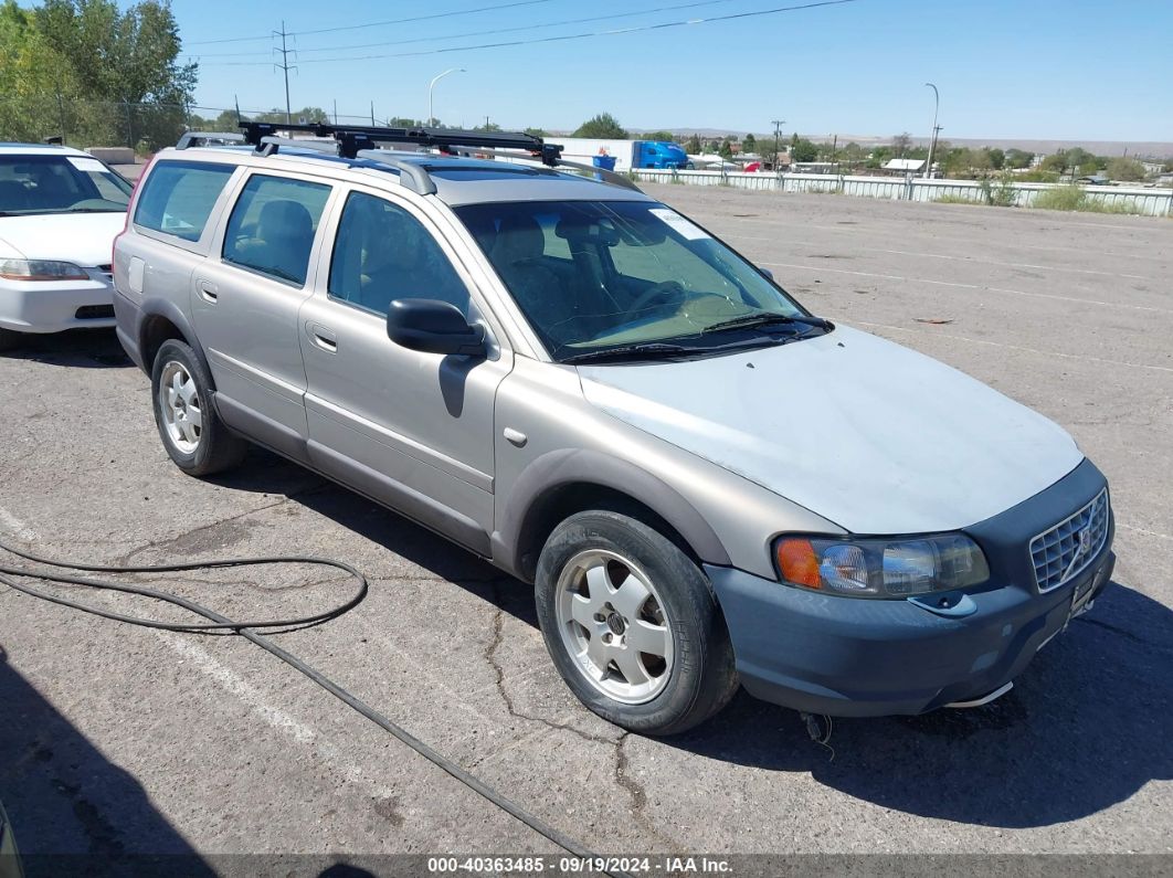 2001 VOLVO V70 XC Gold  Gasoline YV1SZ58D811026984 photo #1