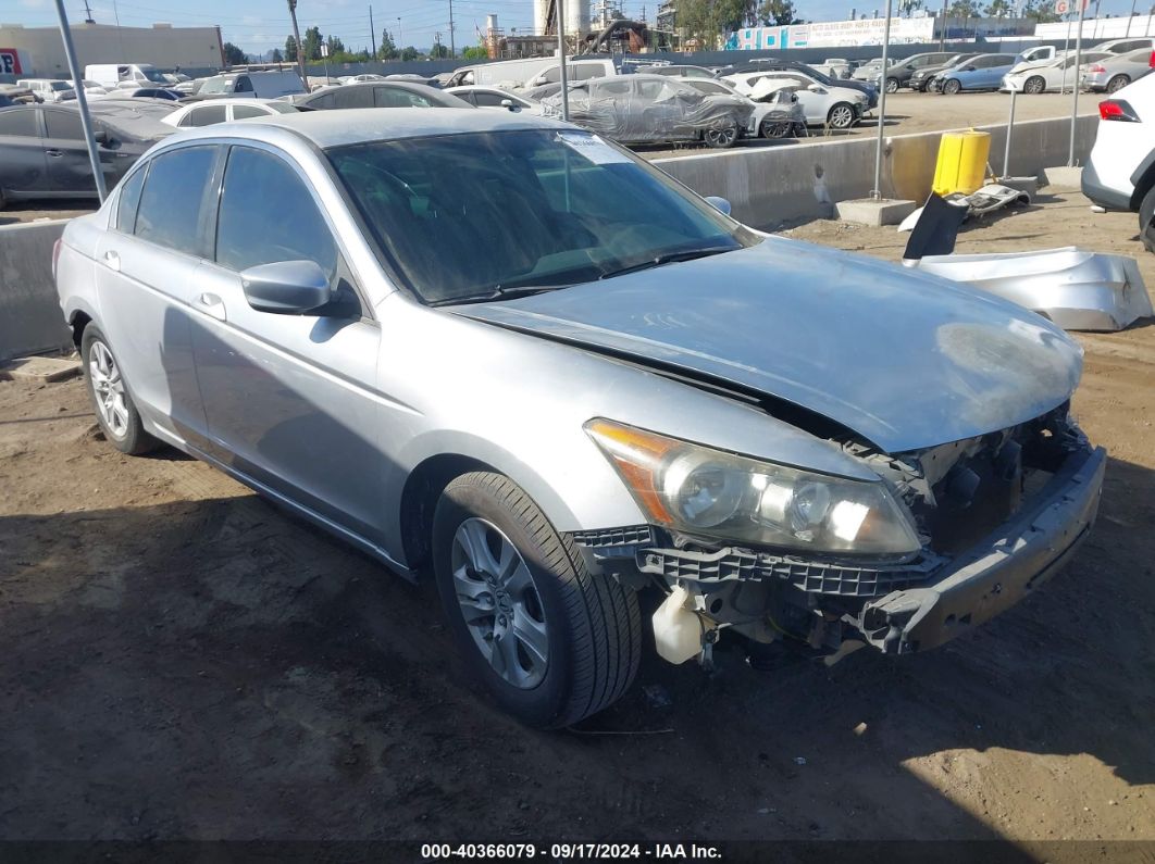 2008 HONDA ACCORD 2.4 LX-P Silver  Gasoline JHMCP26418C069285 photo #1