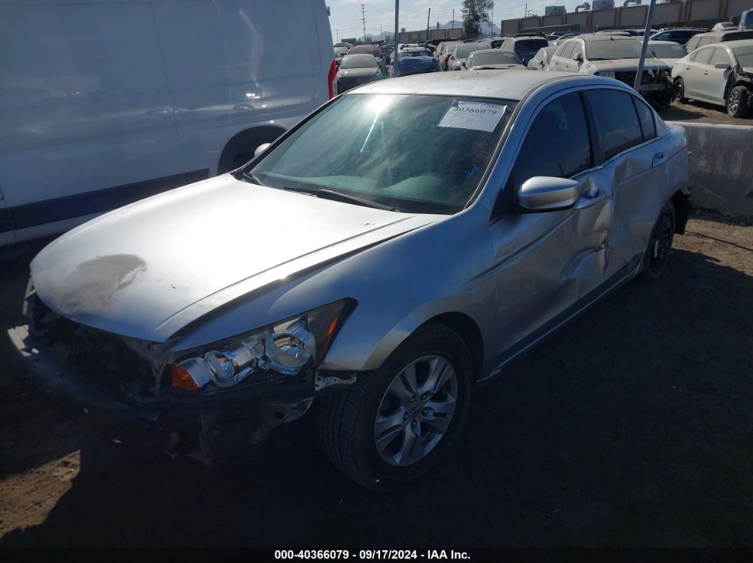 2008 HONDA ACCORD 2.4 LX-P Silver  Gasoline JHMCP26418C069285 photo #3