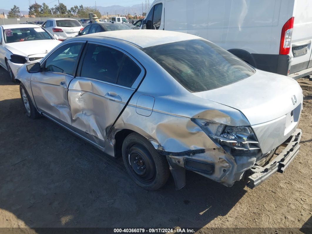 2008 HONDA ACCORD 2.4 LX-P Silver  Gasoline JHMCP26418C069285 photo #4