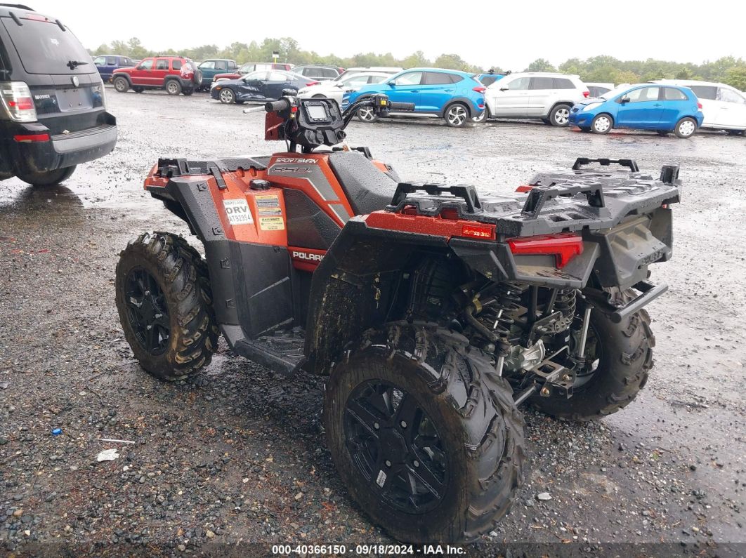 2021 POLARIS SPORTSMAN 850 PREMIUM Orange  Gasoline 4XASXE852MB330144 photo #4