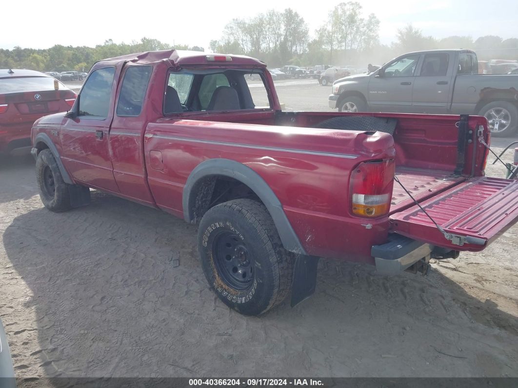 1994 FORD RANGER SUPER CAB Red  Gasoline 1FTDR15X5RPC61096 photo #4