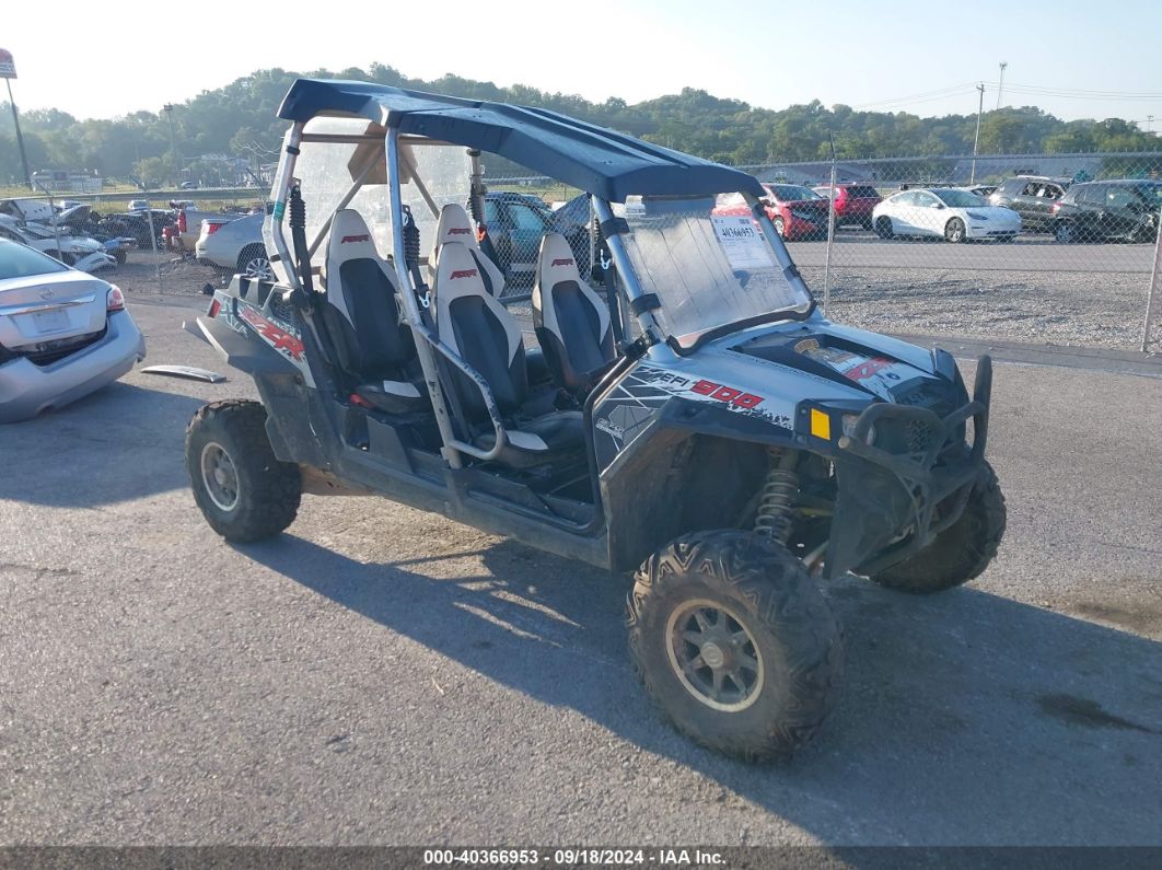 2012 POLARIS RANGER RZR 4 900 XP EPS Silver  Other 4XAXT9EA6CB586134 photo #1