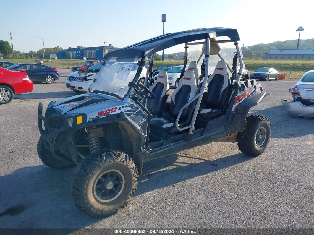 2012 POLARIS RANGER RZR 4 900 XP EPS Silver  Other 4XAXT9EA6CB586134 photo #3