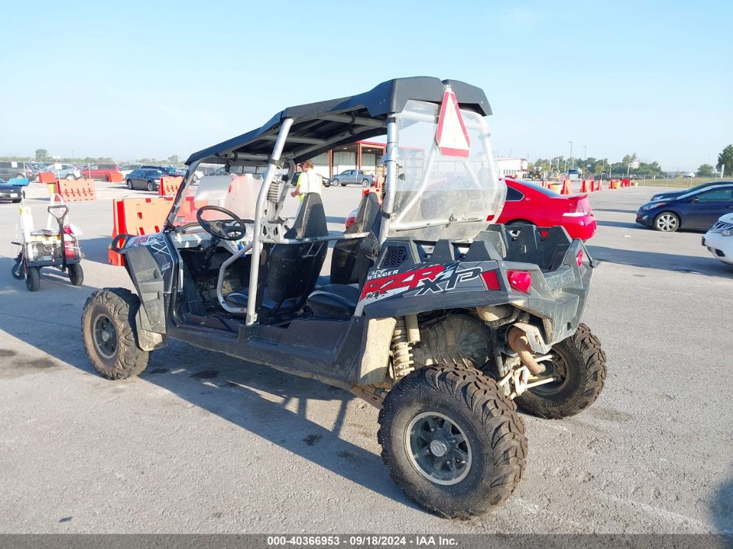 2012 POLARIS RANGER RZR 4 900 XP EPS Silver  Other 4XAXT9EA6CB586134 photo #4