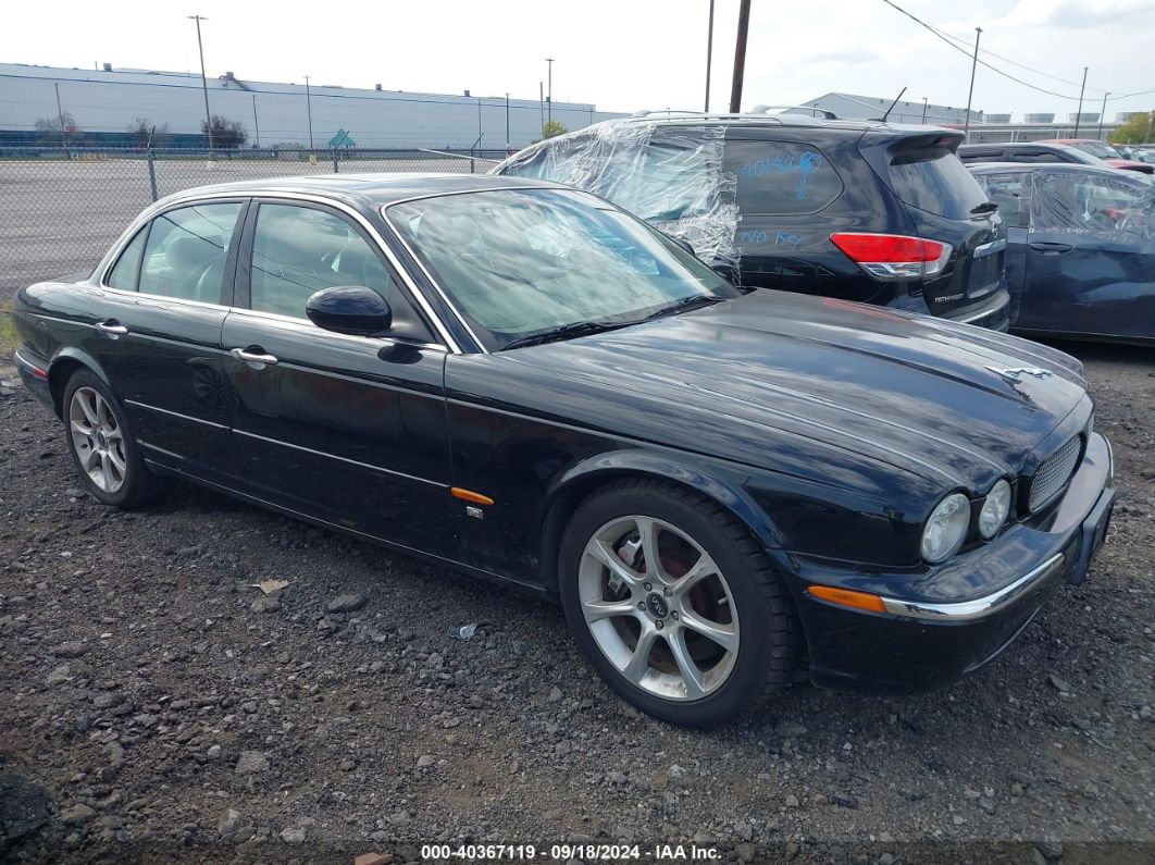 2004 JAGUAR XJ XJR Black  Gasoline SAJEA73B44TG10047 photo #1