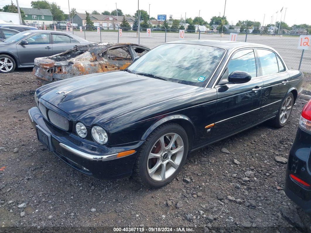 2004 JAGUAR XJ XJR Black  Gasoline SAJEA73B44TG10047 photo #3