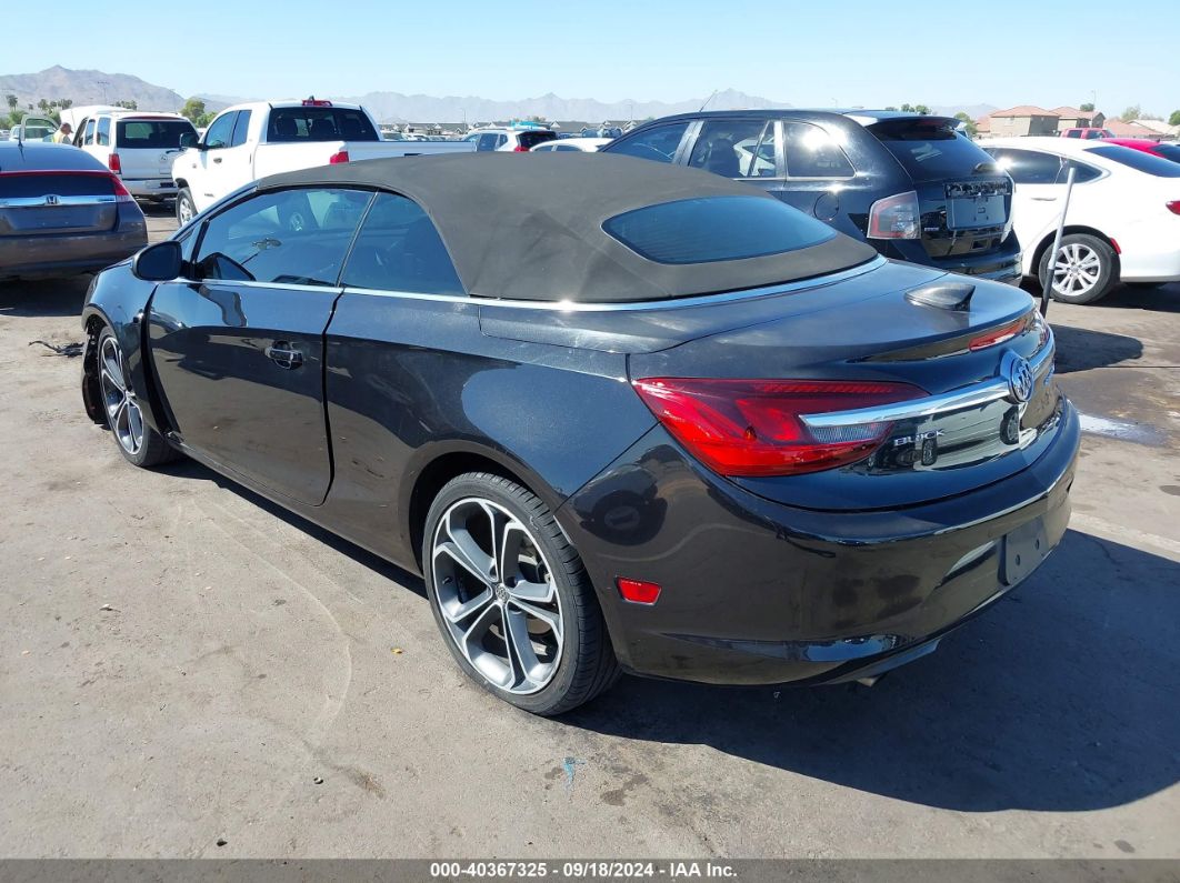 2016 BUICK CASCADA PREMIUM Black  Gasoline W04WT3N52GG042267 photo #4