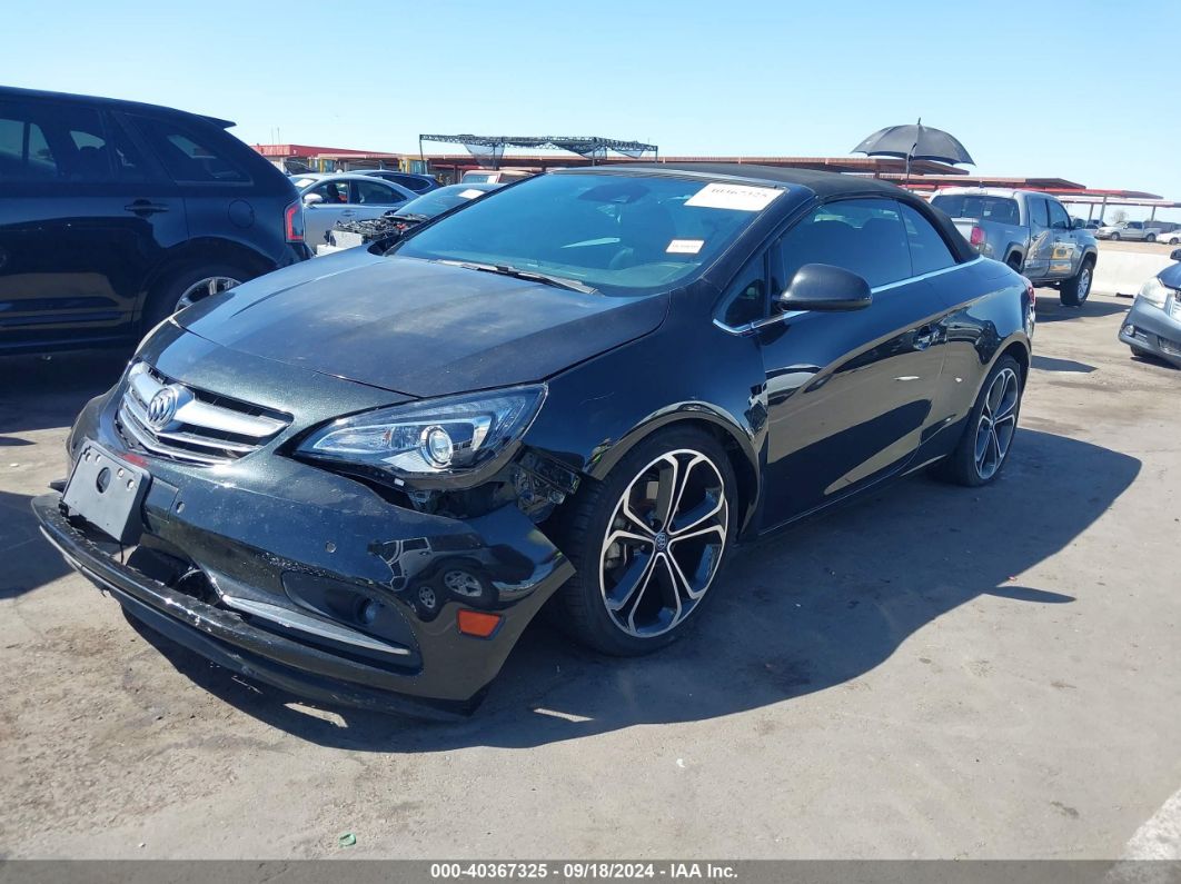 2016 BUICK CASCADA PREMIUM Black  Gasoline W04WT3N52GG042267 photo #3