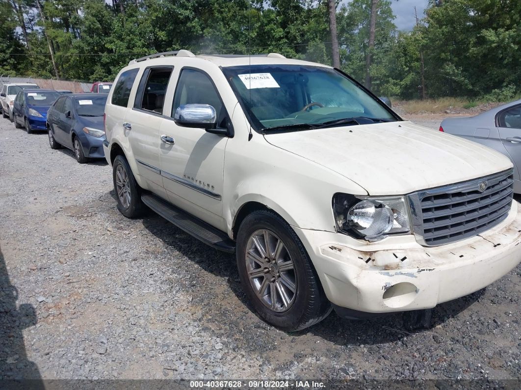 2007 CHRYSLER ASPEN LIMITED White  Gasoline 1A8HX58237F501577 photo #1