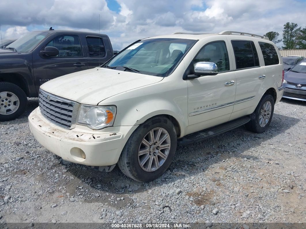 2007 CHRYSLER ASPEN LIMITED White  Gasoline 1A8HX58237F501577 photo #3