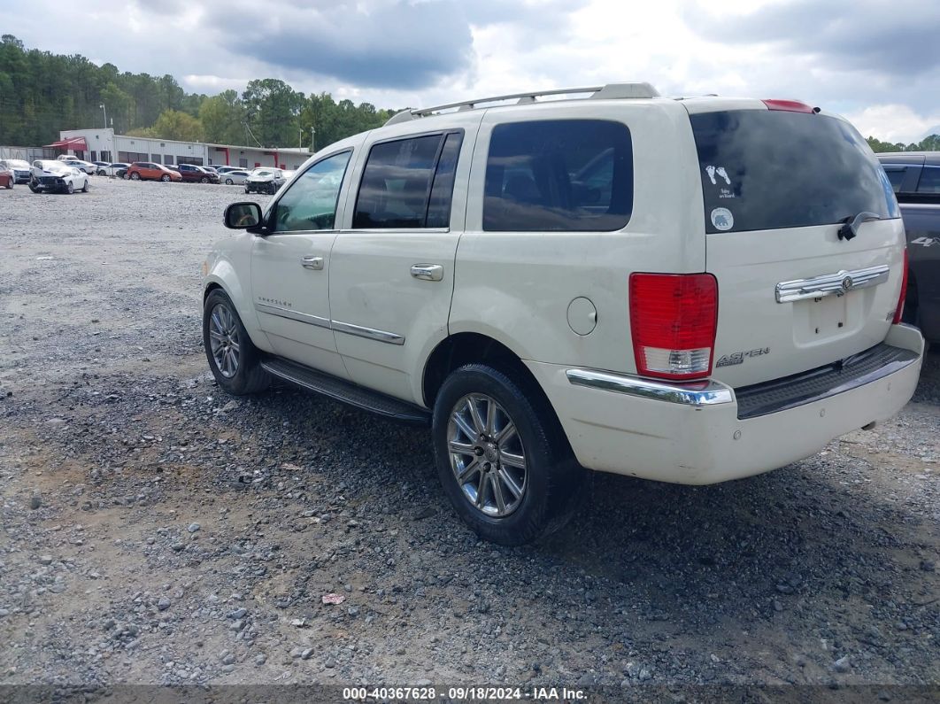 2007 CHRYSLER ASPEN LIMITED White  Gasoline 1A8HX58237F501577 photo #4