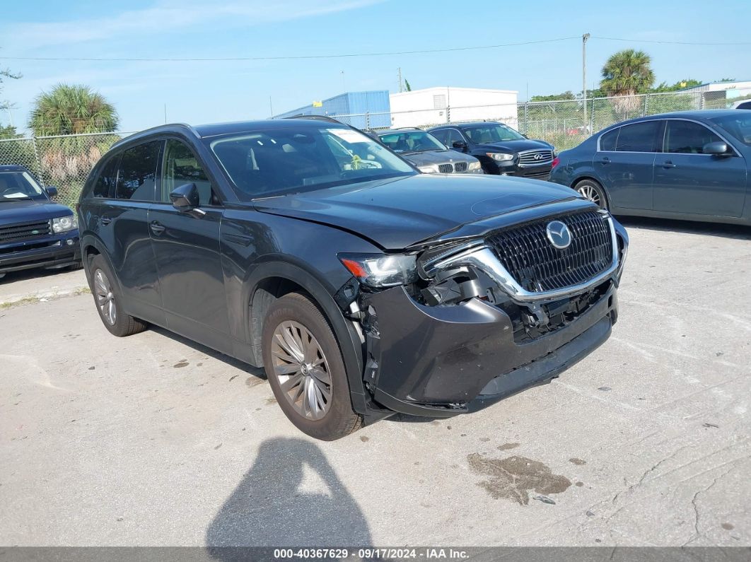 2024 MAZDA CX-90 3.3 TURBO PREFERRED PLUS Gray  Gasoline JM3KKCHD6R1153394 photo #1