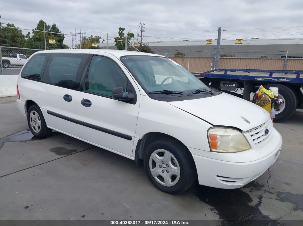 2004 FORD FREESTAR S White  Gasoline 2FMZA50694BB22376 photo #1