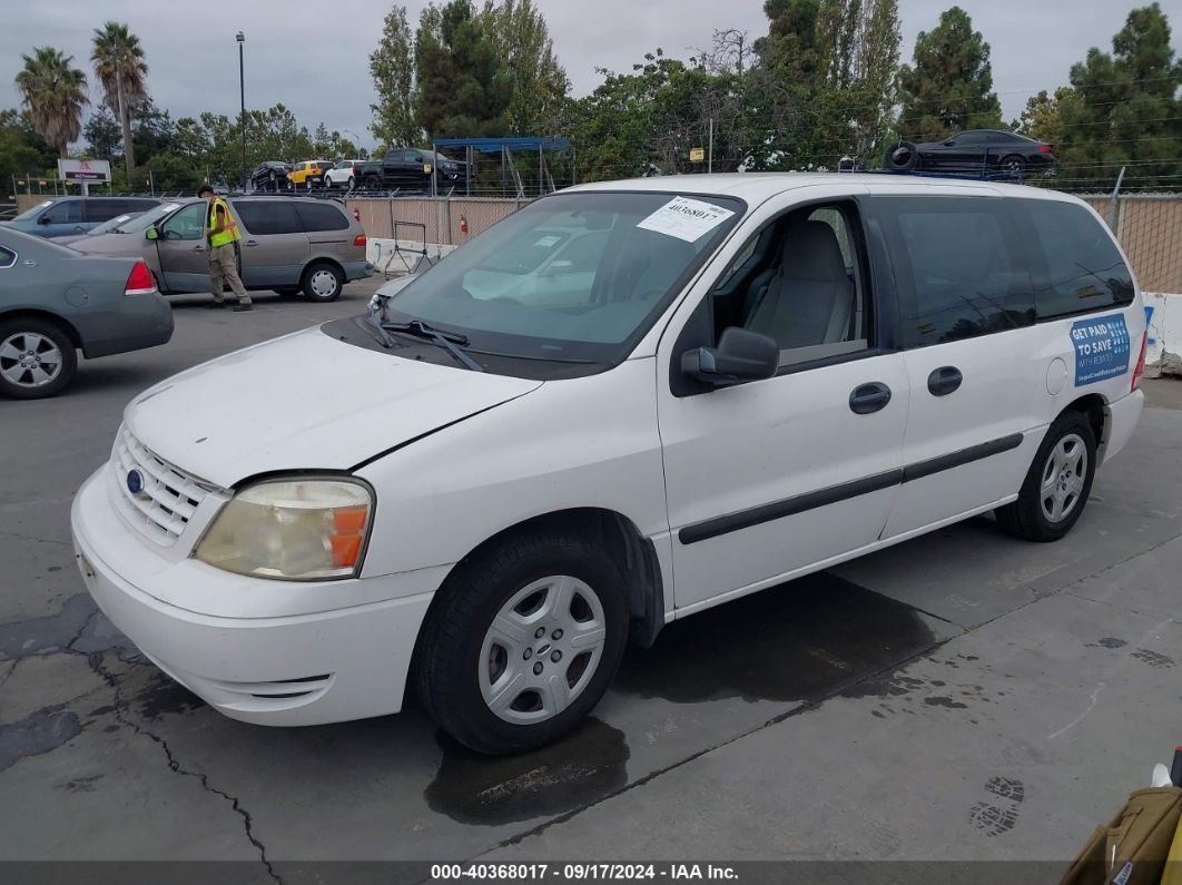 2004 FORD FREESTAR S White  Gasoline 2FMZA50694BB22376 photo #3