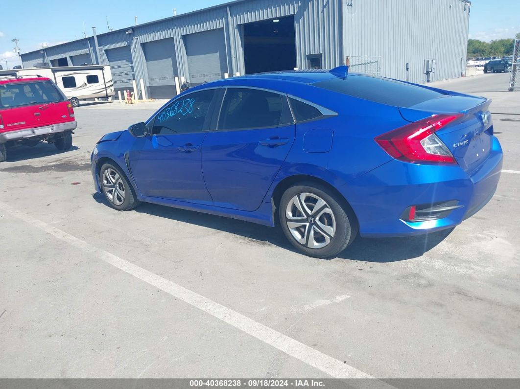 2016 HONDA CIVIC EX-T Blue  gas 19XFC1F33GE042334 photo #4