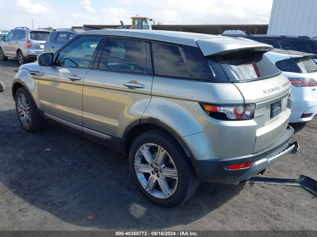 2013 LAND ROVER RANGE ROVER EVOQUE PURE Silver  Gasoline SALVR2BG5DH738510 photo #4