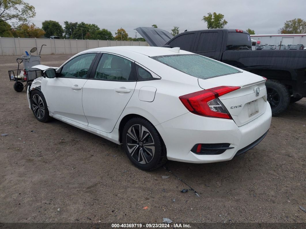 2017 HONDA CIVIC EX-L White  Gasoline 2HGFC1F70HH640763 photo #4