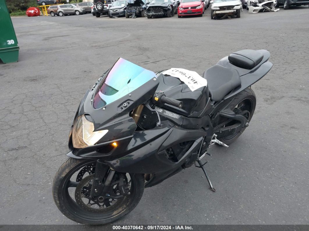 2007 SUZUKI GSX-R600 Black  Other JS1GN7DA772114582 photo #3